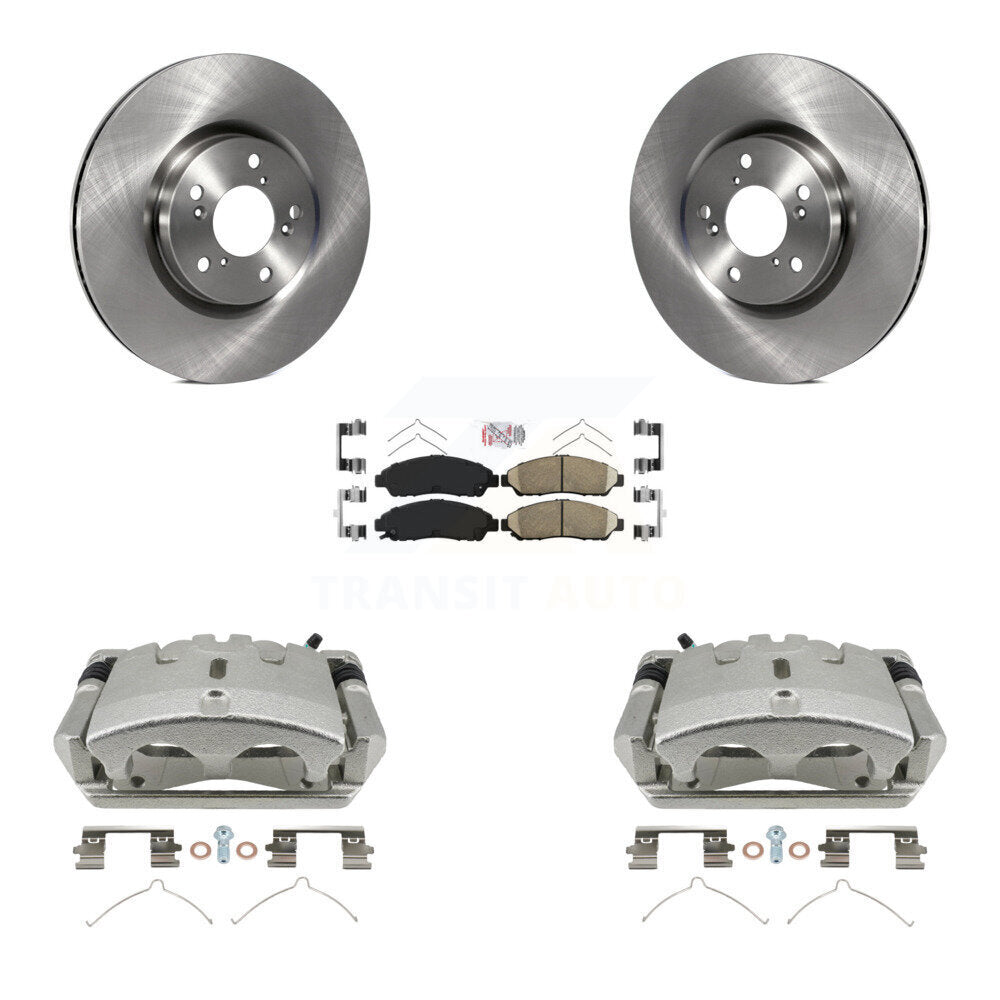 [Avant] Disque et plaquette de frein pour 2009-2015 Honda Pilot KC8-100464N