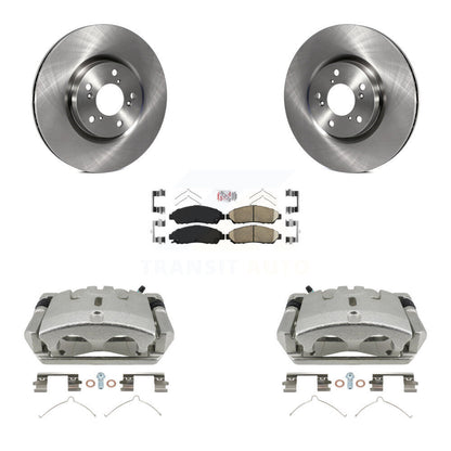 [Avant] Disque et plaquette de frein pour 2009-2015 Honda Pilot KC8-100464N