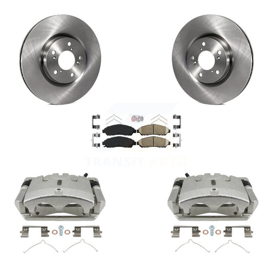 [Avant] Disque et plaquette de frein pour 2009-2015 Honda Pilot KC8-100464N
