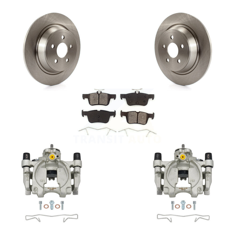 [Arrière] Disque et plaquette de frein pour Ford Edge Lincoln MKX Nautilus MKZ KC8-100464S