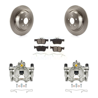 [Arrière] Disque et plaquette de frein pour Ford Edge Lincoln MKX Nautilus MKZ KC8-100464S