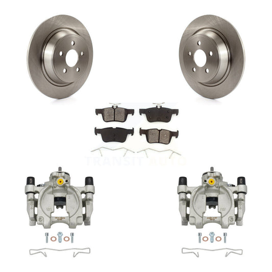 [Arrière] Disque et plaquette de frein pour Ford Edge Lincoln MKX Nautilus MKZ KC8-100464S