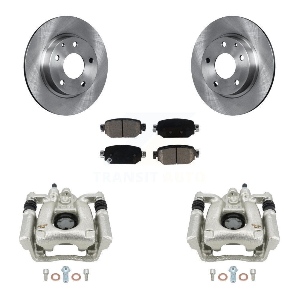 [Arrière] Disque et plaquette de frein pour Mazda 3 Sport KC8-100466C