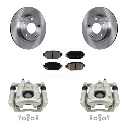 [Arrière] Disque et plaquette de frein pour Mazda 3 Sport KC8-100466C
