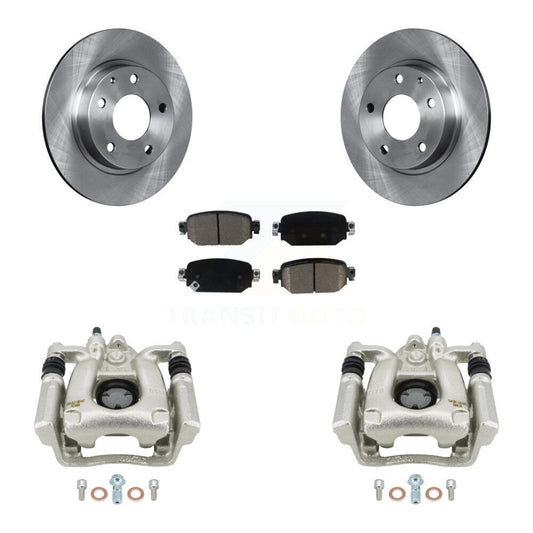 [Arrière] Disque et plaquette de frein pour Mazda 3 Sport KC8-100466C