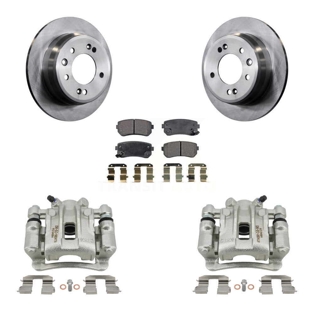 [Arrière] Disque et plaquette de frein pour Hyundai Elantra KC8-100470P