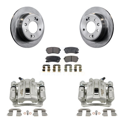 [Arrière] Disque et plaquette de frein pour Hyundai Elantra KC8-100470P