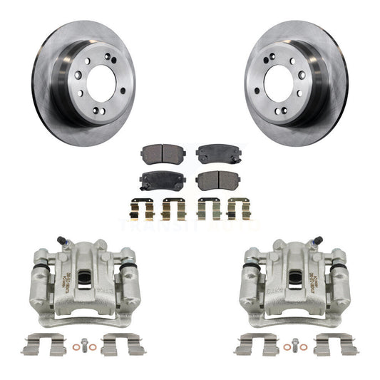 [Arrière] Disque et plaquette de frein pour Hyundai Elantra KC8-100470P