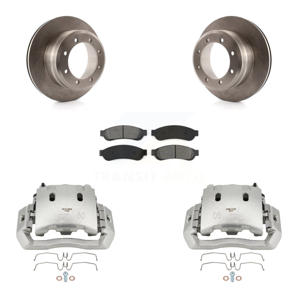 [Arrière] Disque et plaquette de frein pour Ford F-450 Super Duty KC8-100471S