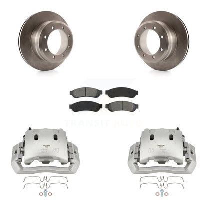 [Arrière] Disque et plaquette de frein pour Ford F-450 Super Duty KC8-100471S