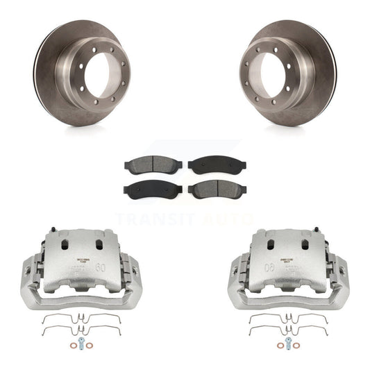 [Arrière] Disque et plaquette de frein pour Ford F-450 Super Duty KC8-100471S