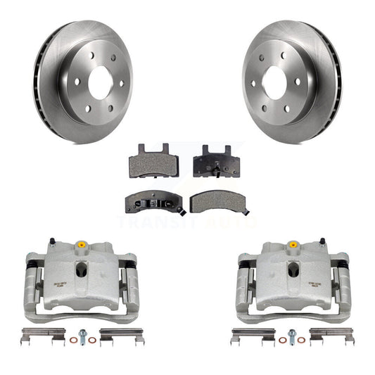 [Avant] Disque et plaquette de frein pour 2000 Chevrolet Tahoe 4WD with 5.3L/4.8L KC8-100471T
