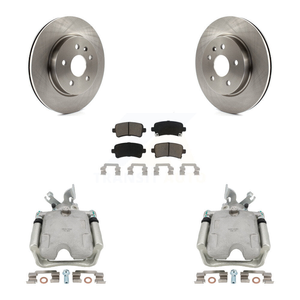 [Arrière] Disque et plaquette de frein pour Buick LaCrosse Allure KC8-100472C