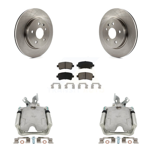 [Arrière] Disque et plaquette de frein pour Buick LaCrosse Allure KC8-100472C