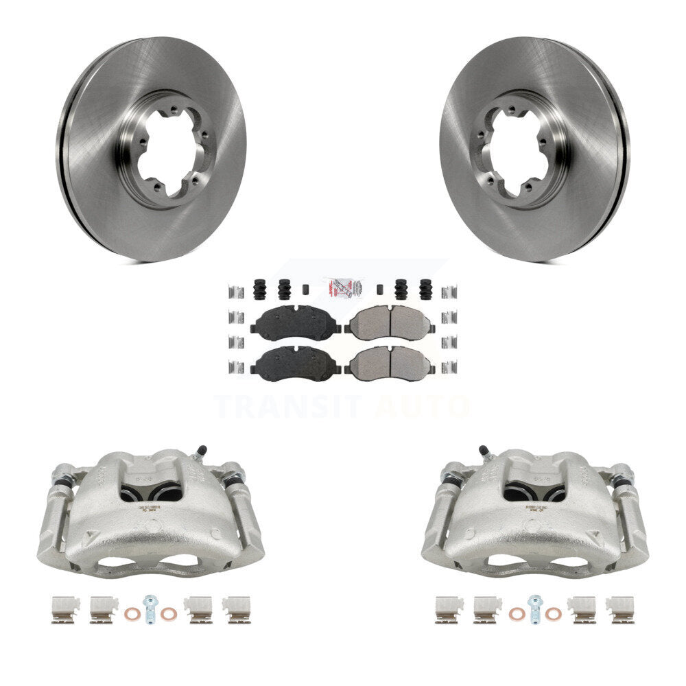[Avant] Disque et plaquette de frein pour Ford Transit-250 Transit-150 KC8-100473N