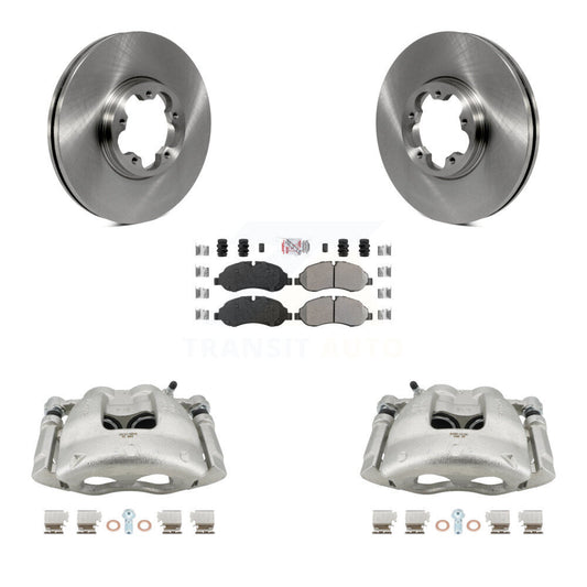 [Avant] Disque et plaquette de frein pour Ford Transit-250 Transit-150 KC8-100473N
