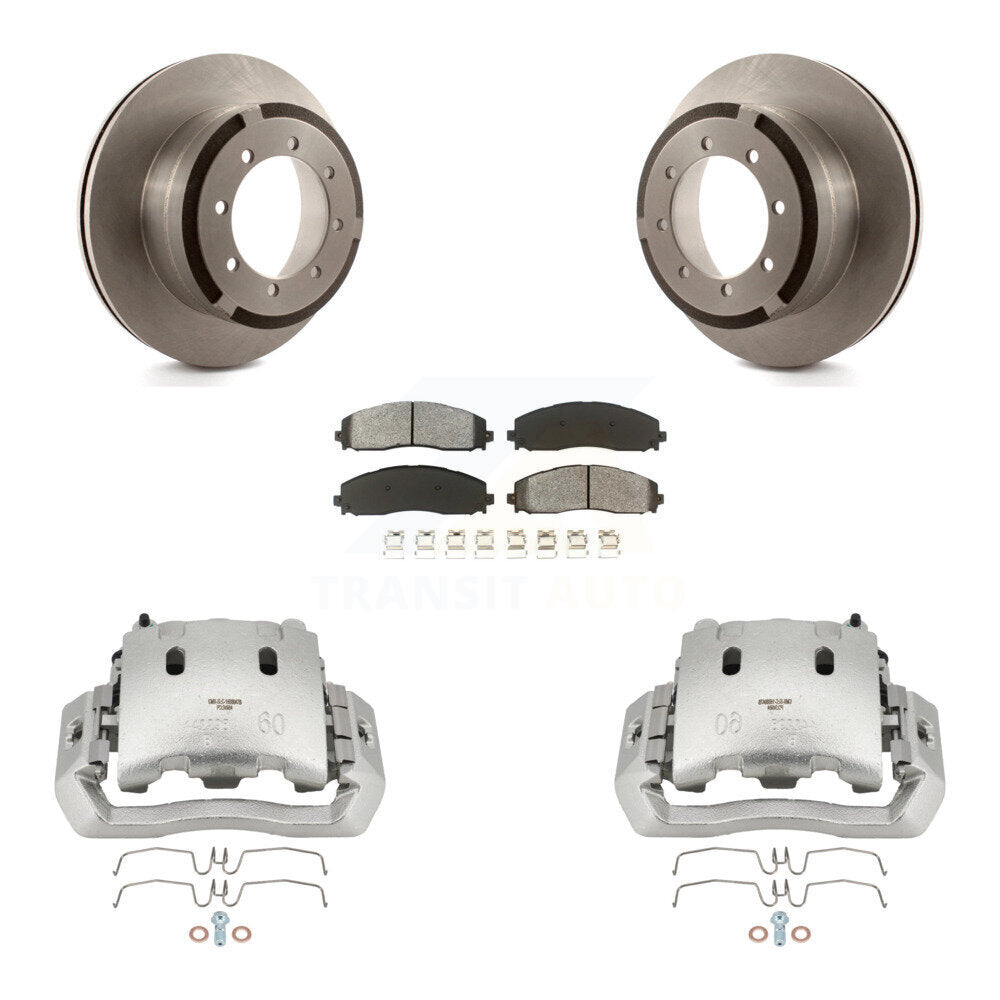 [Arrière] Disque et plaquette de frein pour Ford F-450 Super Duty KC8-100473S