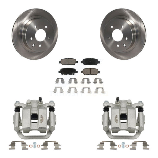 [Arrière] Disque et plaquette de frein pour INFINITI G35 With Single Piston KC8-100474C