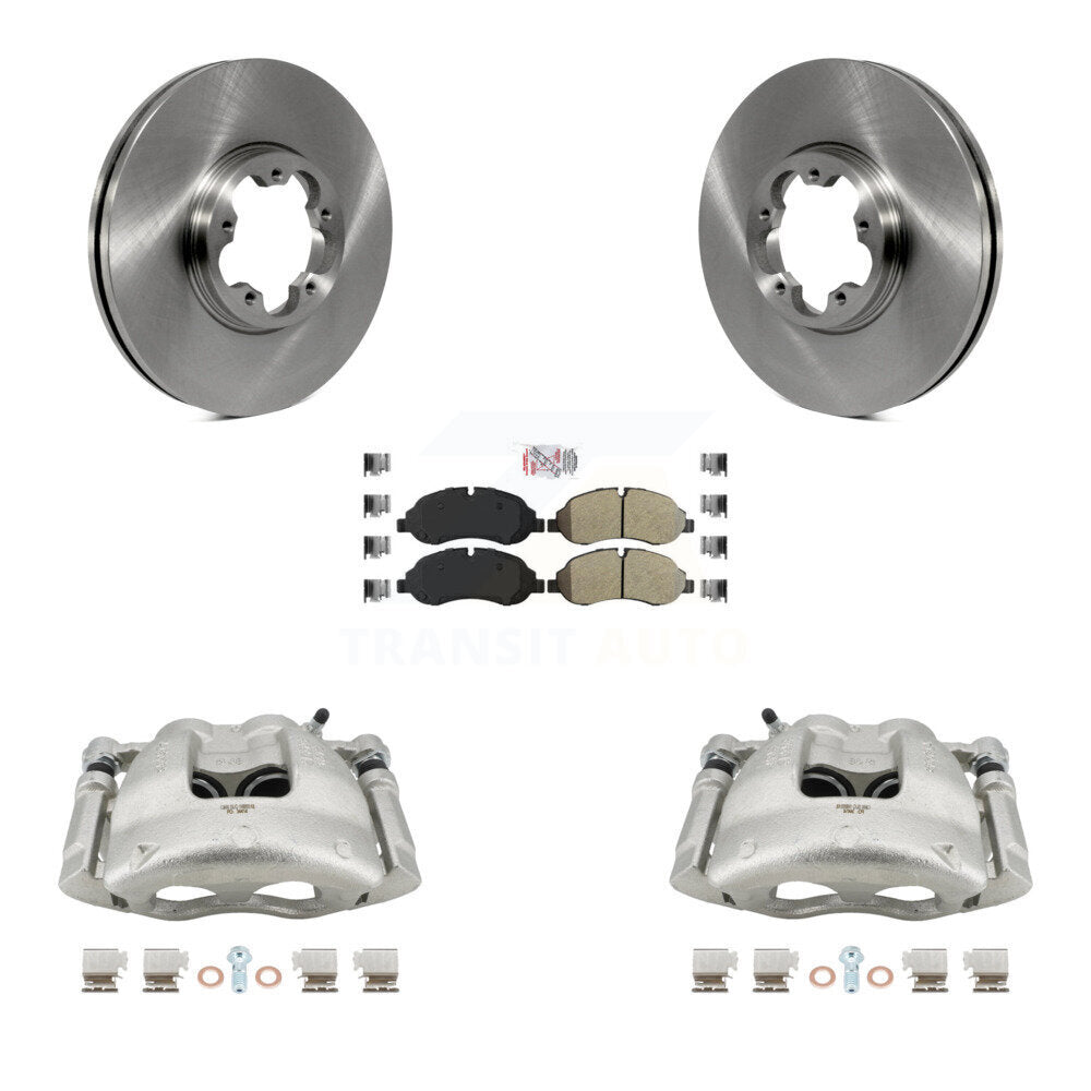 [Avant] Disque et plaquette de frein pour Ford Transit-250 Transit-150 KC8-100474N