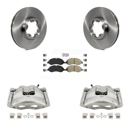 [Avant] Disque et plaquette de frein pour Ford Transit-250 Transit-150 KC8-100474N