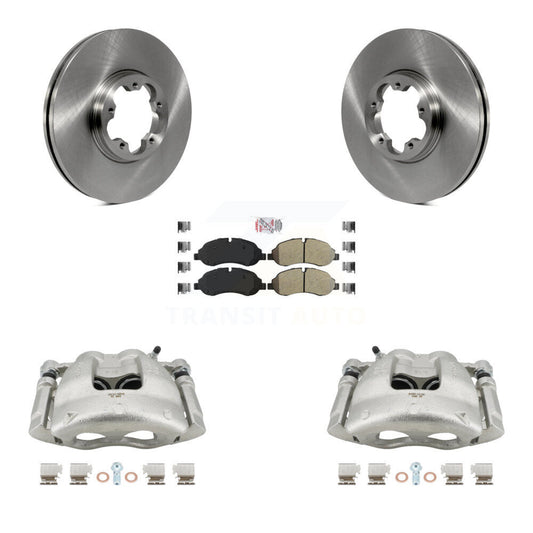 [Avant] Disque et plaquette de frein pour Ford Transit-250 Transit-150 KC8-100474N