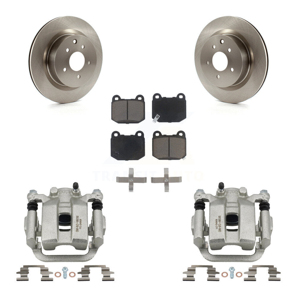 [Arrière] Disque et plaquette de frein pour 2003 INFINITI G35 With Brembo Brakes KC8-100475C