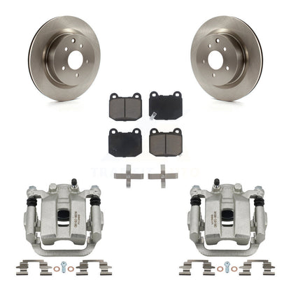 [Arrière] Disque et plaquette de frein pour 2003 INFINITI G35 With Brembo Brakes KC8-100475C
