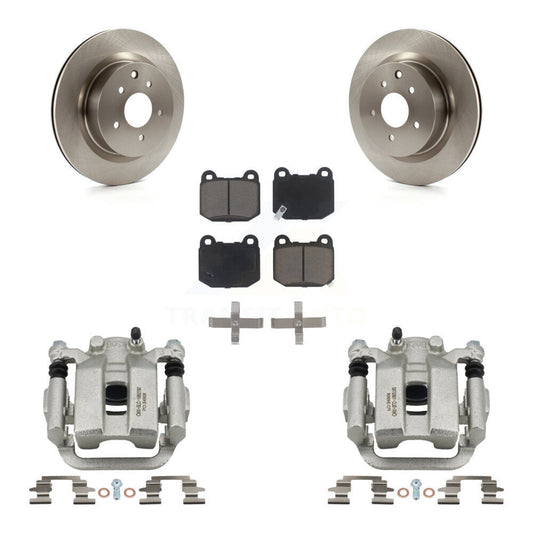 [Arrière] Disque et plaquette de frein pour 2003 INFINITI G35 With Brembo Brakes KC8-100475C