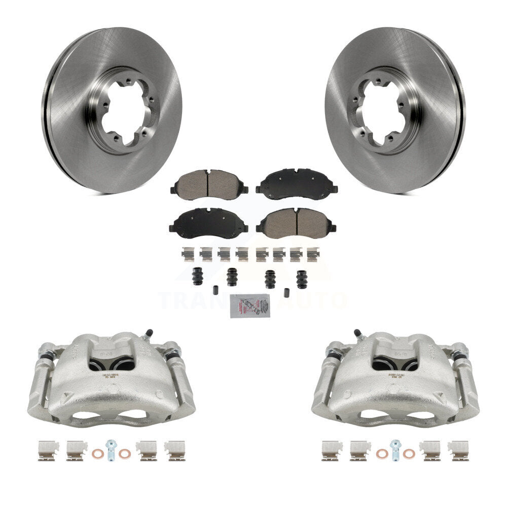 [Avant] Disque et plaquette de frein pour Ford Transit-250 Transit-150 KC8-100475N