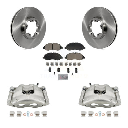 [Avant] Disque et plaquette de frein pour Ford Transit-250 Transit-150 KC8-100475N