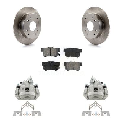[Arrière] Disque et plaquette de frein pour 1998-2002 Honda Accord 2.3L KC8-100475S