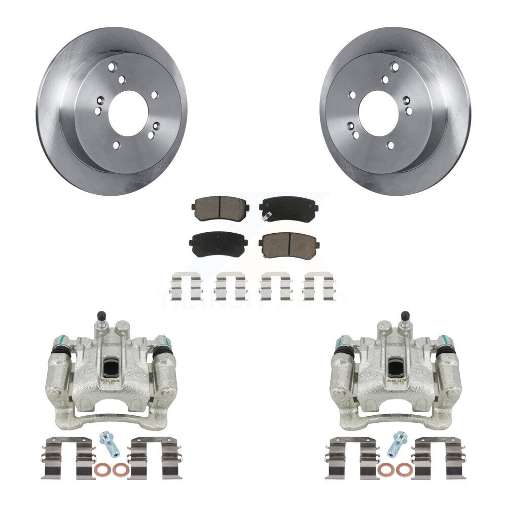 [Arrière] Disque et plaquette de frein pour Hyundai Tucson Kia Sportage AWD KC8-100476C