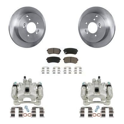 [Arrière] Disque et plaquette de frein pour Hyundai Tucson Kia Sportage AWD KC8-100476C