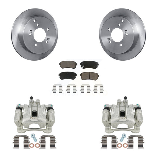 [Arrière] Disque et plaquette de frein pour Hyundai Tucson Kia Sportage AWD KC8-100476C