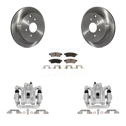 [Arrière] Disque et plaquette de frein pour Nissan Frontier Xterra Suzuki Equator KC8-100476P