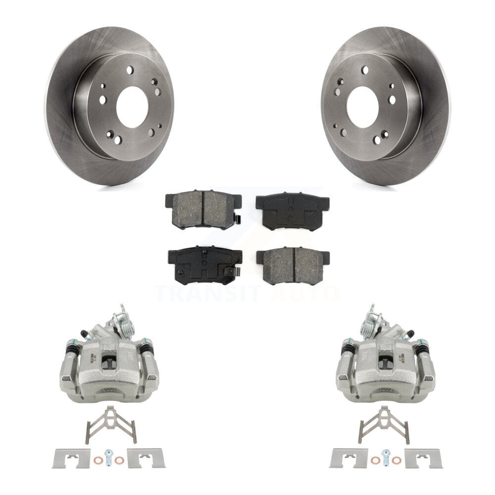 [Arrière] Disque et plaquette de frein pour 1998-2002 Honda Accord 3.0L KC8-100476S