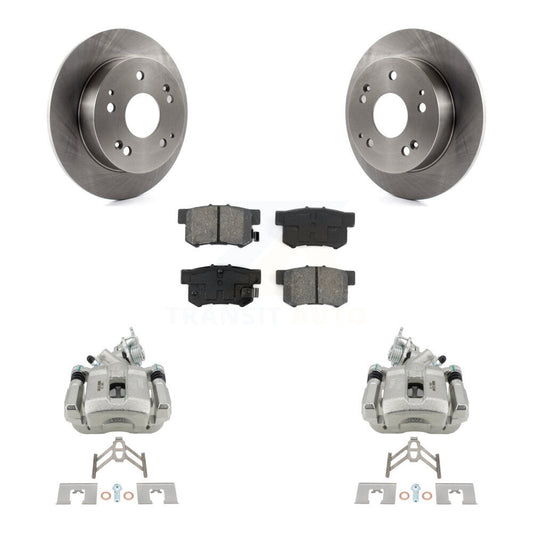 [Arrière] Disque et plaquette de frein pour 1998-2002 Honda Accord 3.0L KC8-100476S