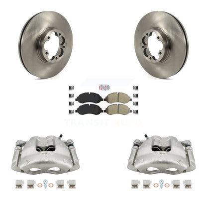 [Avant] Disque et plaquette de frein pour Ford Transit-350 HD KC8-100477N
