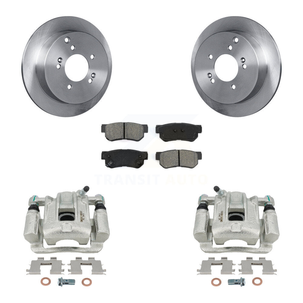 [Arrière] Disque et plaquette de frein pour 2001-2006 Hyundai Santa Fe KC8-100477S