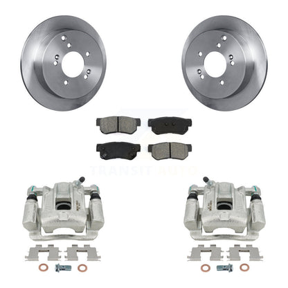 [Arrière] Disque et plaquette de frein pour 2001-2006 Hyundai Santa Fe KC8-100477S