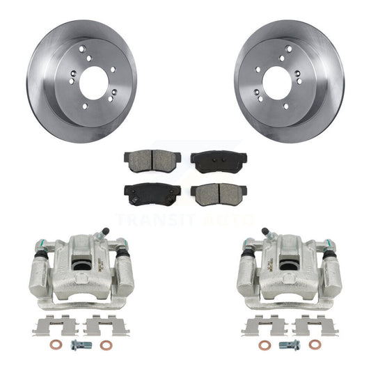 [Arrière] Disque et plaquette de frein pour 2001-2006 Hyundai Santa Fe KC8-100477S