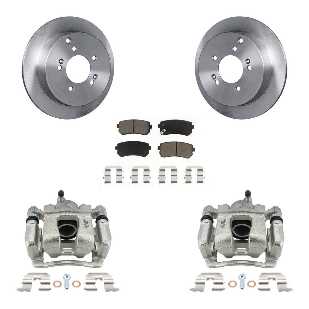 [Arrière] Disque et plaquette de frein pour 2016 Kia Sportage AWD From 12 10 15 KC8-100478C