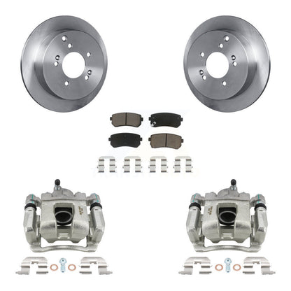 [Arrière] Disque et plaquette de frein pour 2016 Kia Sportage AWD From 12 10 15 KC8-100478C