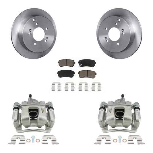 [Arrière] Disque et plaquette de frein pour 2016 Kia Sportage AWD From 12 10 15 KC8-100478C