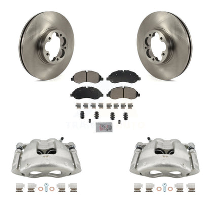 [Avant] Disque et plaquette de frein pour Ford Transit-350 HD KC8-100478N