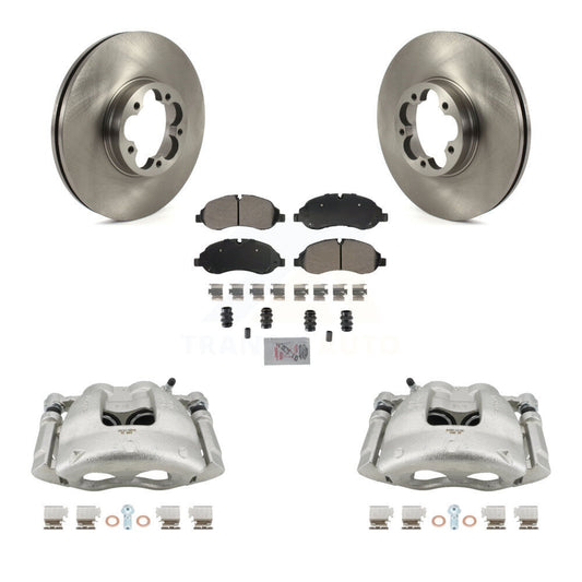 [Avant] Disque et plaquette de frein pour Ford Transit-350 HD KC8-100478N