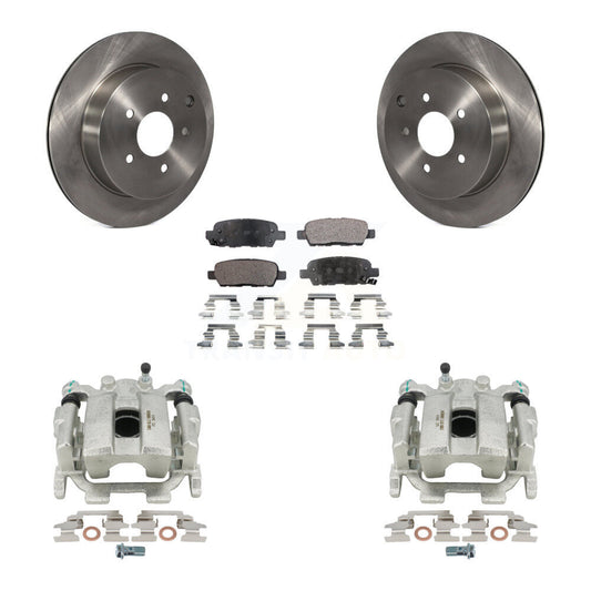 [Arrière] Disque et plaquette de frein pour Nissan Murano Pathfinder INFINITI Q50 KC8-100479P