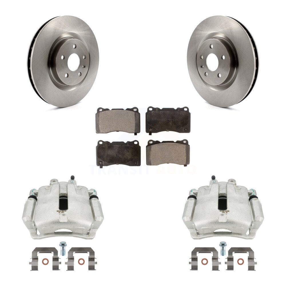 [Avant] Disque et plaquette de frein pour 2012-2013 Buick Regal With Brembo Calipers KC8-100481T