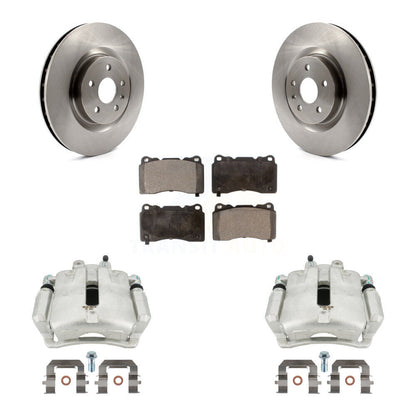 [Avant] Disque et plaquette de frein pour 2012-2013 Buick Regal With Brembo Calipers KC8-100481T