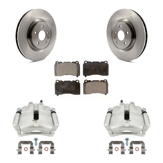 [Avant] Disque et plaquette de frein pour 2012-2013 Buick Regal With Brembo Calipers KC8-100481T